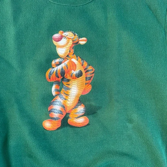 Vintage Disney Tiger Crewneck - Picture 2 of 5